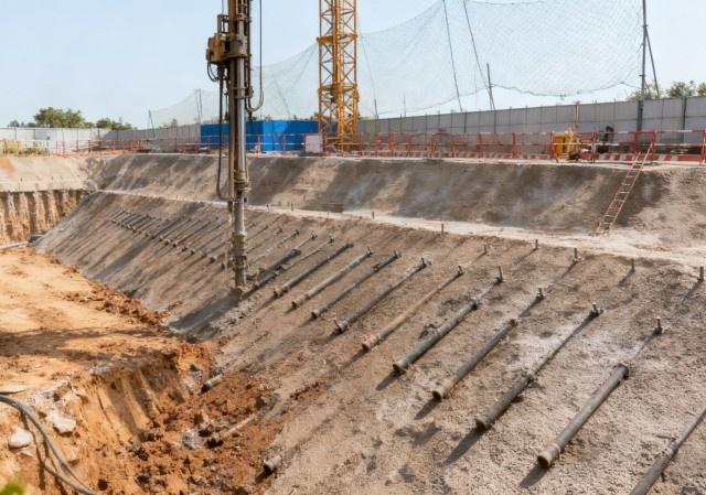 来安注浆管应用于岩土工程与地基基础领域